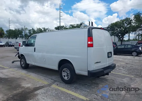 2023 Chevrolet Express Cargo Rwd 2500 Regular Wheelbase Wt из США, поврежденный, VIN 1GCWGAFP9P1179921